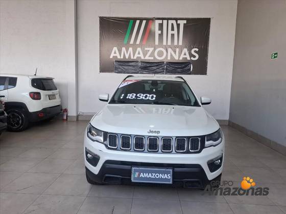 JEEP COMPASS 2.0 16V DIESEL LONGITUDE 4X4 AUTOMÁTICO JEEP COMPASS 2.0 16V DIESEL LONGITUDE 4X4 AUTOMÁTICO